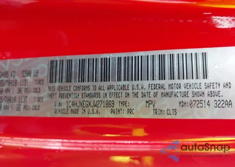 2018 Jeep Wrangler Unlimited Sahara 4X4 from USA, damaged, VIN 1C4HJXEGXJW271869